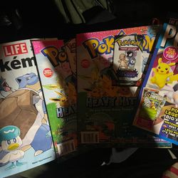 Pokemon magazine