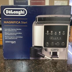 De'Longhi Magnifica Start Automatic Coffee Espresso Machine with Milk Frother
