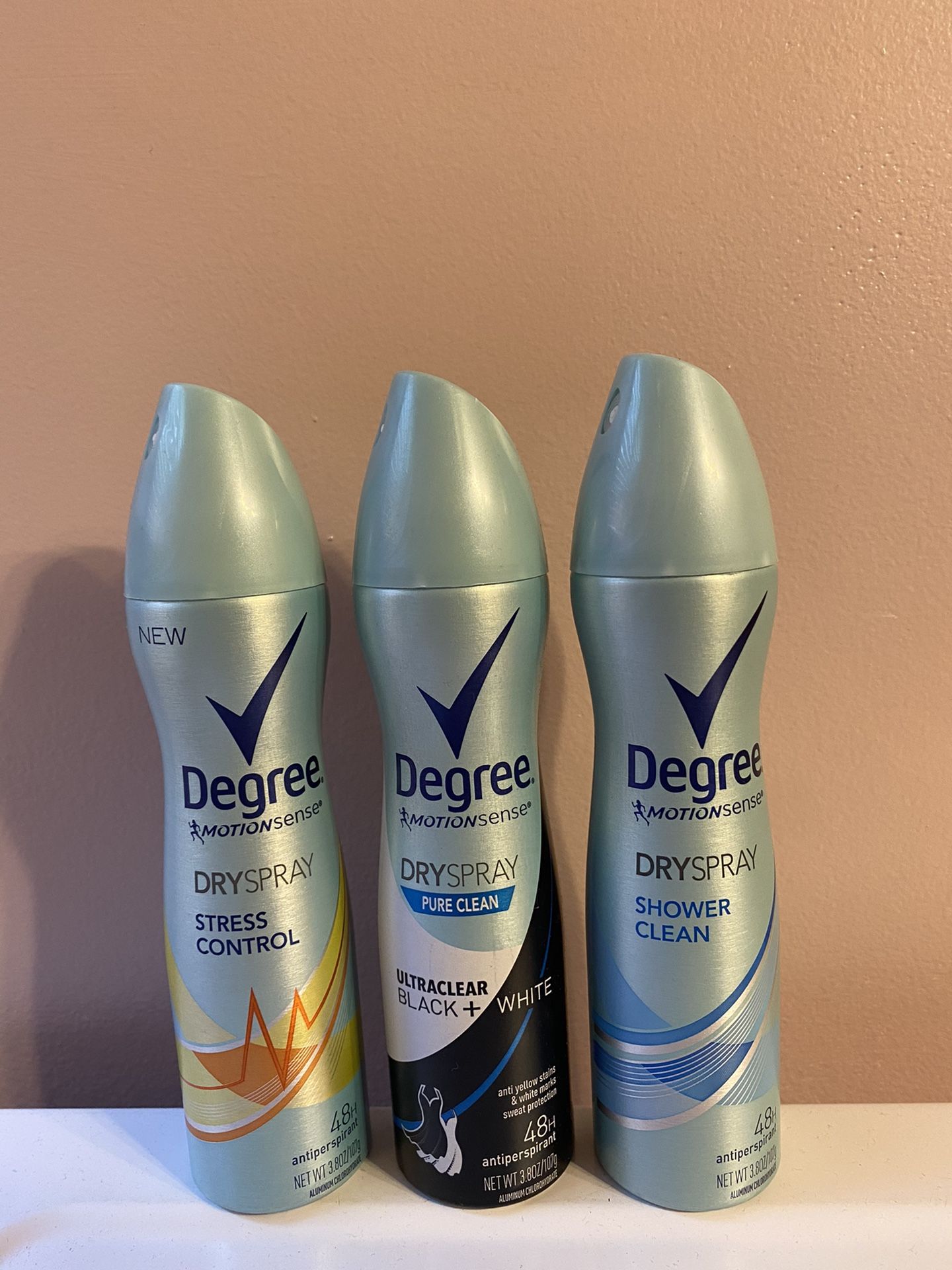 👗“DEGREE WOMEN SPRAY DEODORANTS “👗