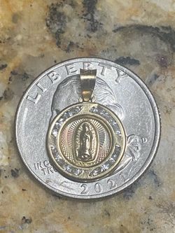 10k gold pendant