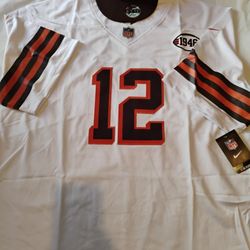 Sheduer Sanders Cleveland Browns Jersey