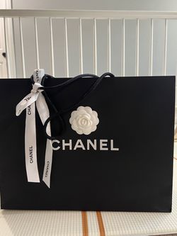 CHANEL, Other, Pre Owned Authentic Chanel Paper Bags And Ribbon