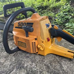 Vintage Partner Pioneer 500 Chainsaw