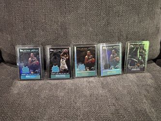 🔥Topps Jersey Edition Rookie Parallel Lot (5 Cards) Drew Gooden & Kareem Rush