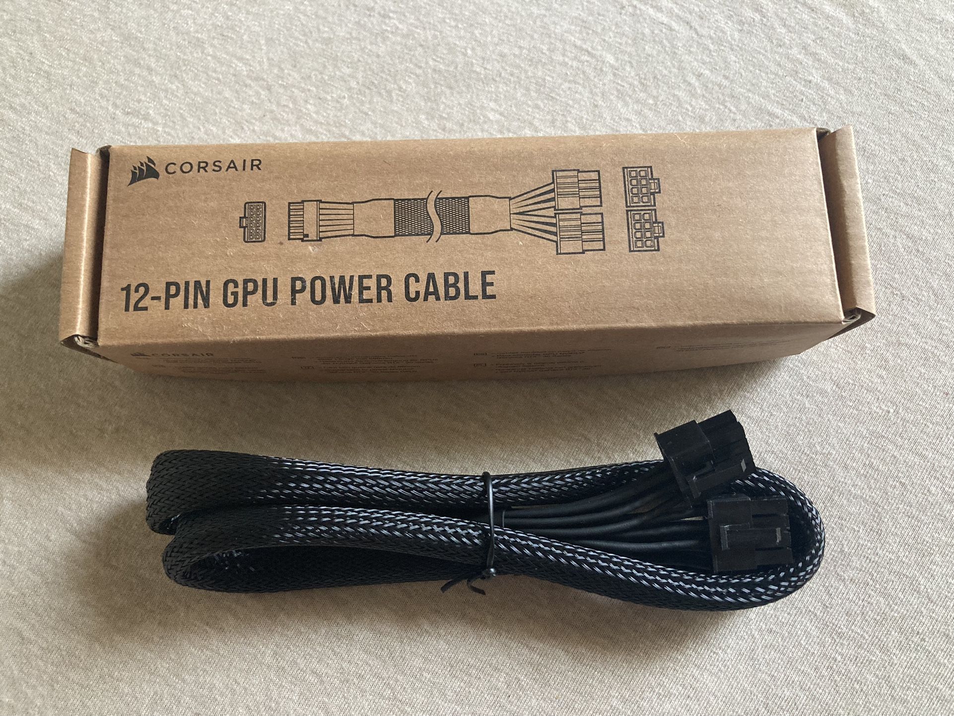 Corsair 12-pin GPU Power Cable