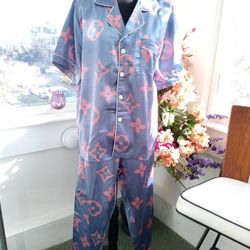 Pajamas Satin Nightwear Loungewear Accessories PJs Nightwear 