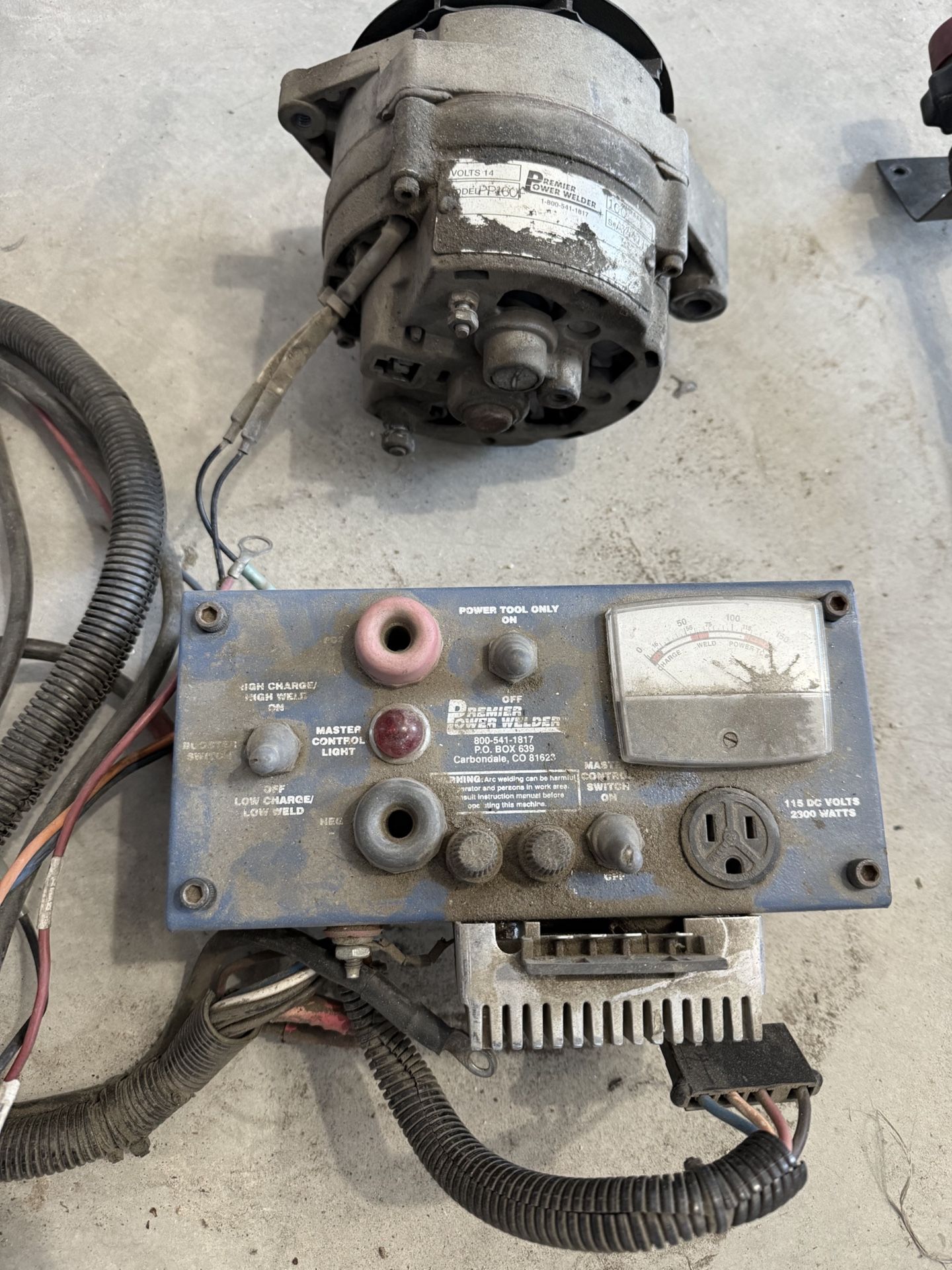 Premier Power Welder
