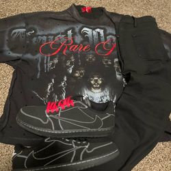 Travis scott shoes whole outfit!