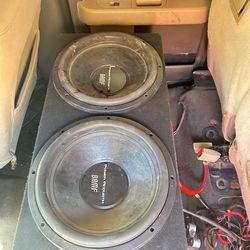 Bocinas, quinces para abajo