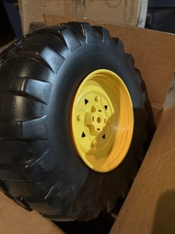 Perego Gator HPX Rear Wheels