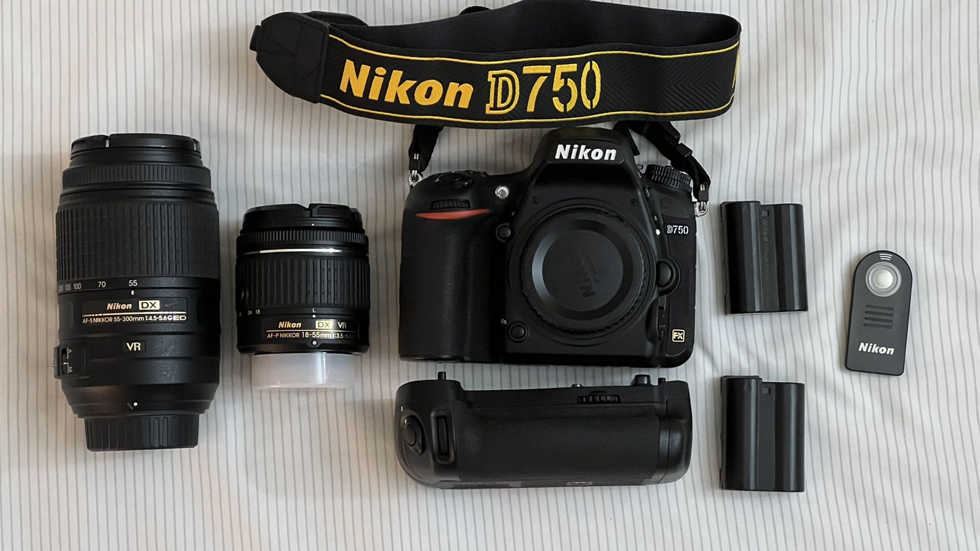Nikon D750 Bundle