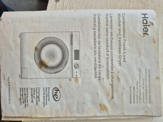 Washer / Dryer  Combo