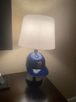 Vintage 1980’s Red Sox Batting Helmet Lamp