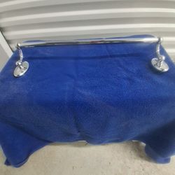 NEW ELEGANT WALL MOUNT "BRIZO" TOWEL RACK, VERY NICE TOWEL RACK FOR $9.00!!!
