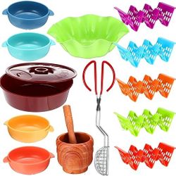 Silicone Taco Serving Kit