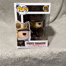 Viserys Targaryen Funko Pop