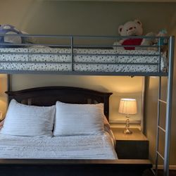 Twin Loft Bed Frame (Mattress Not Included)