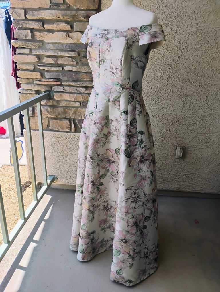 Floral Ball Gown
