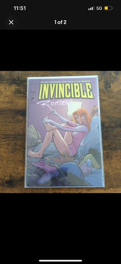 Invincible #2 signed By Ryan ottley SDCC 2024