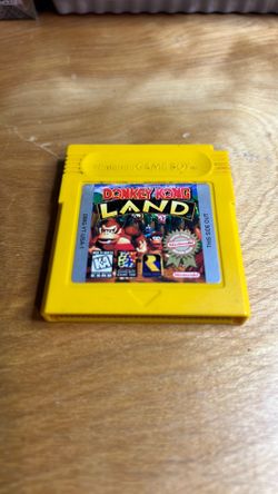 Gameboy - Donkey Kong Land