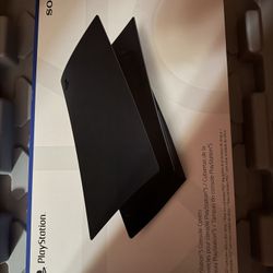 Sony PlayStation 5 Disc Edition Console Covers Midnight Black – New Sealed Original Box OEM