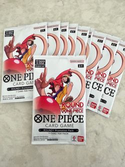 One Piece Round 1 Promo Card - Set of 10