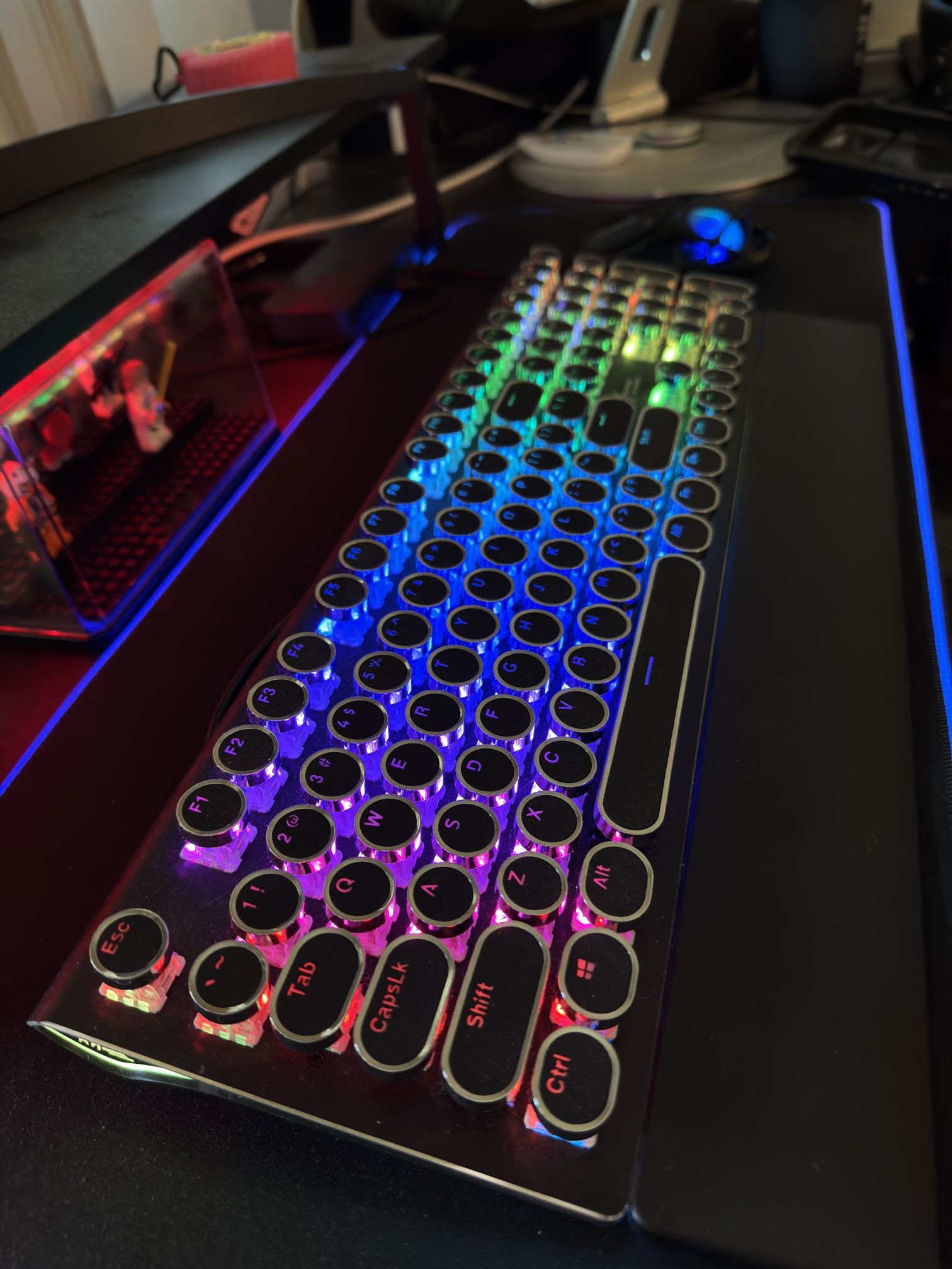 LED Typewriter Keyboard