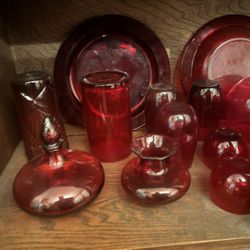Red Glass Best Prices