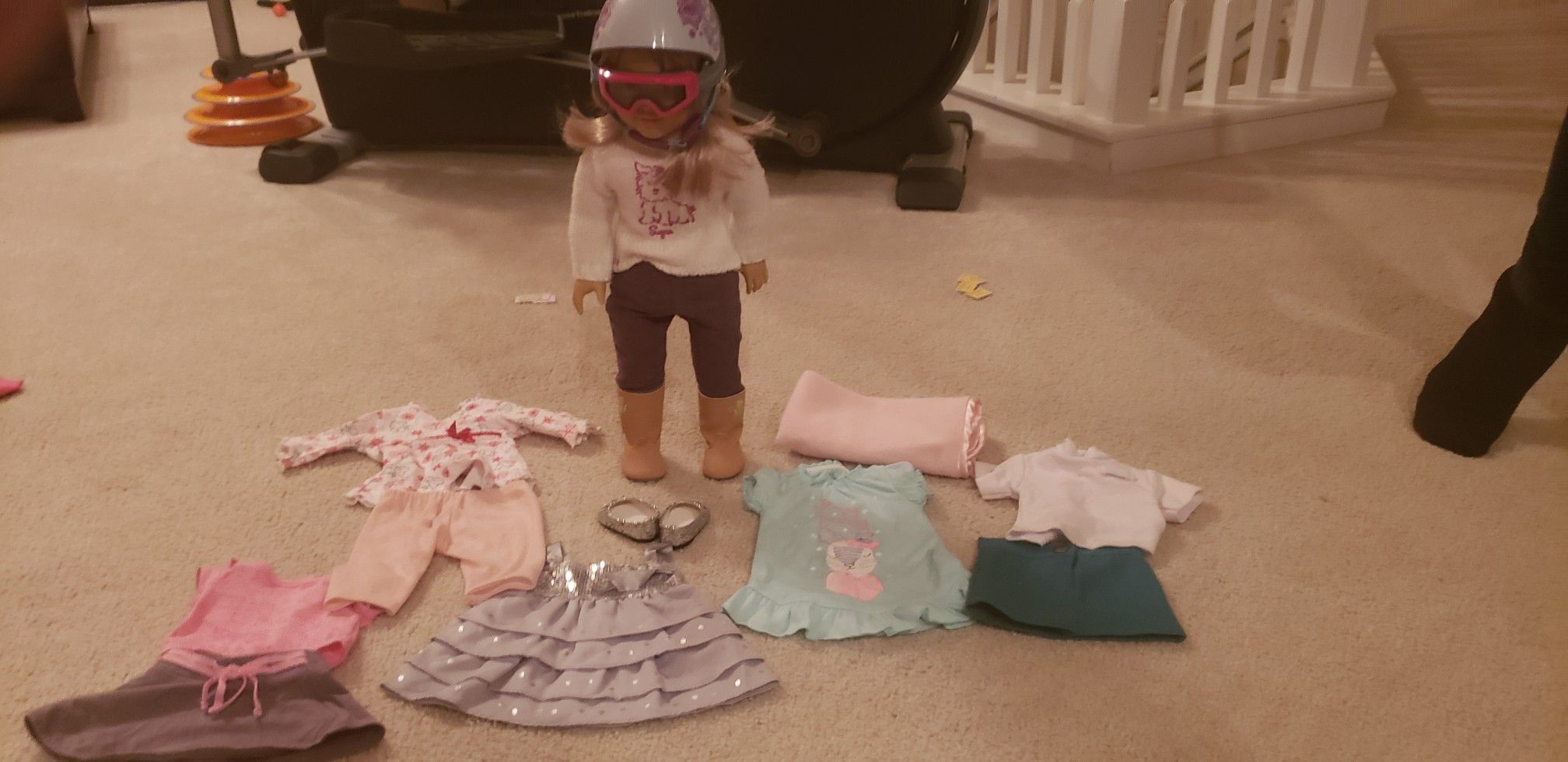 American Girl doll With extras personal doll