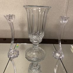 Crystal Candle Set 