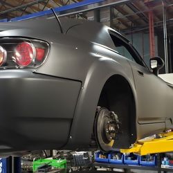 Widebody Installation 