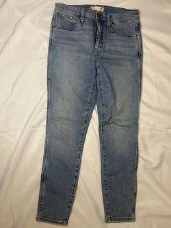 Madewell 10” High Rise Skinny Denim Jeans - Sz 28P