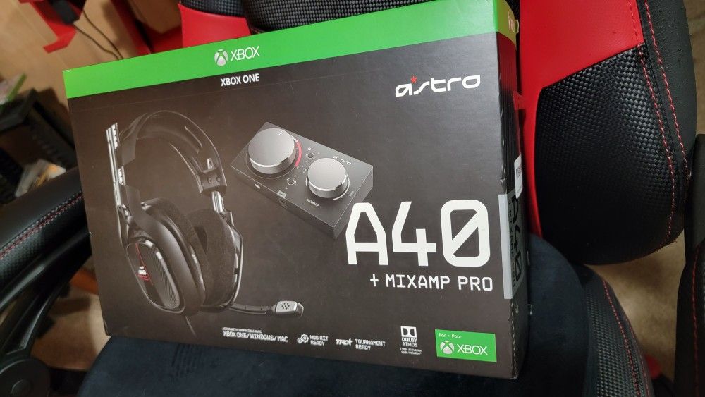 Astro A40 Headset Mixamp Pro For Xbox, PC, Switch
