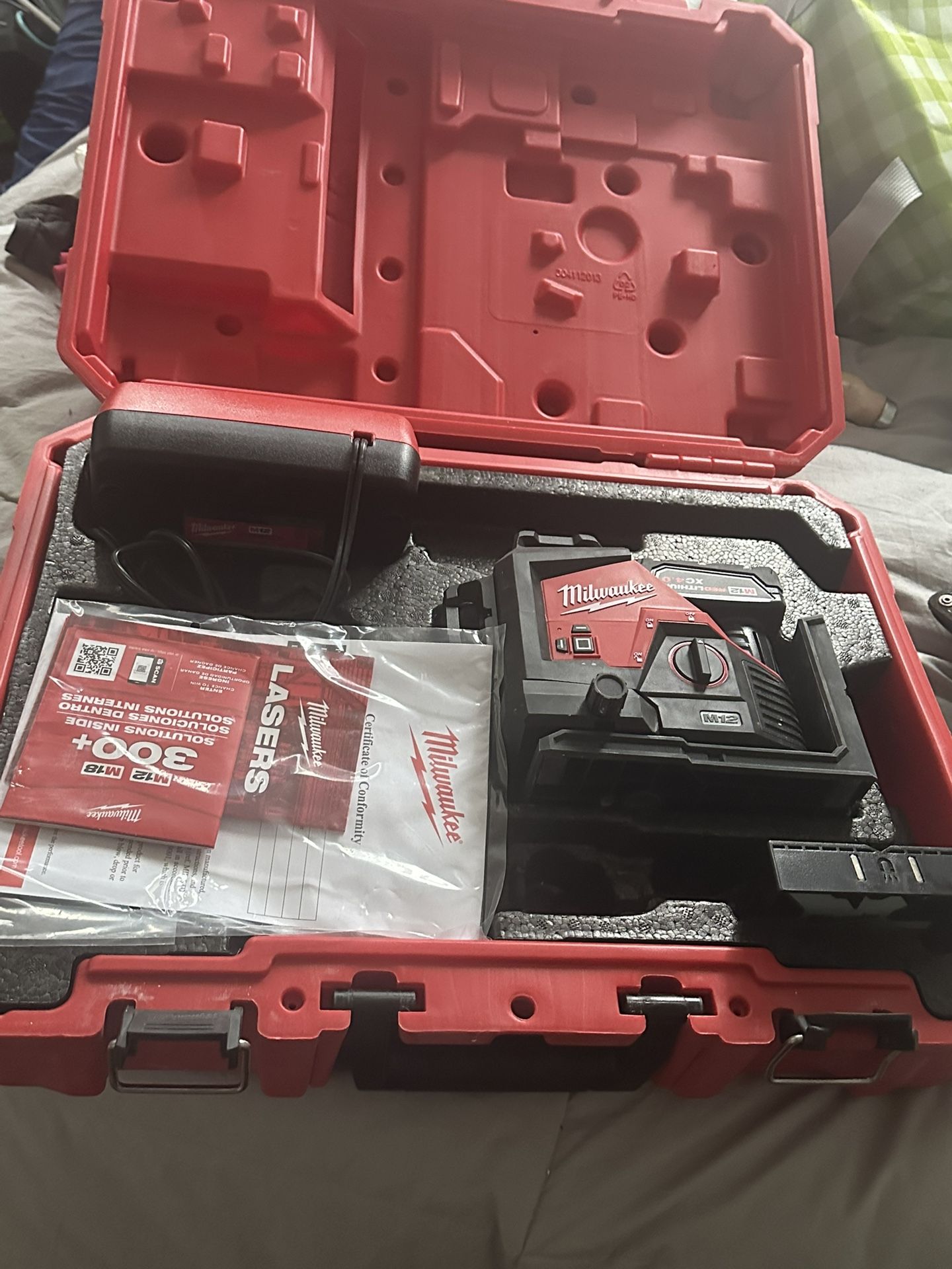 Laser level Milwaukee
