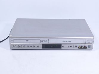 JVC HR-XVC17SU HiFi DVD VCR Combo  NO REMOTE