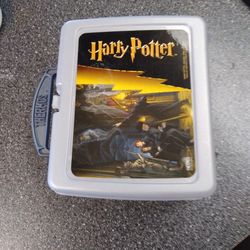 HARRY POTTER THERMOS LUNCH BOX. 15.00
