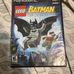 LEGO Batman: The Videogame (Sony PlayStation 2, 2008)