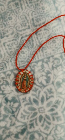Virgin of Guadalupe  red