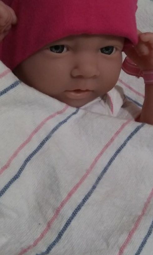 Weighted Newborn Baby Doll