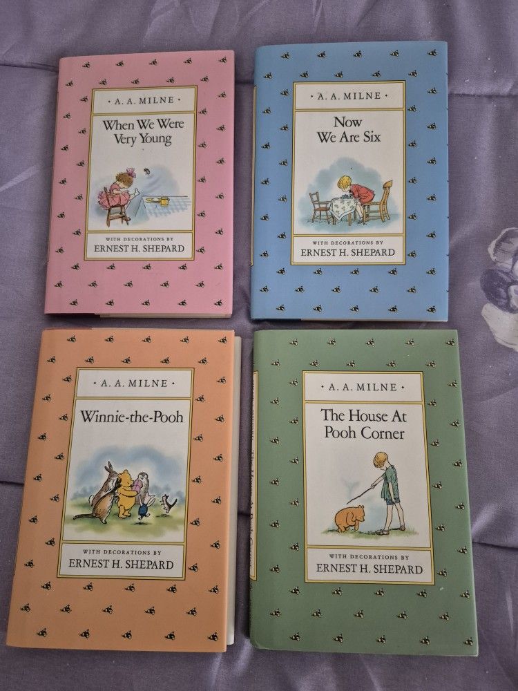 WINNIE THE POOH BOOKS