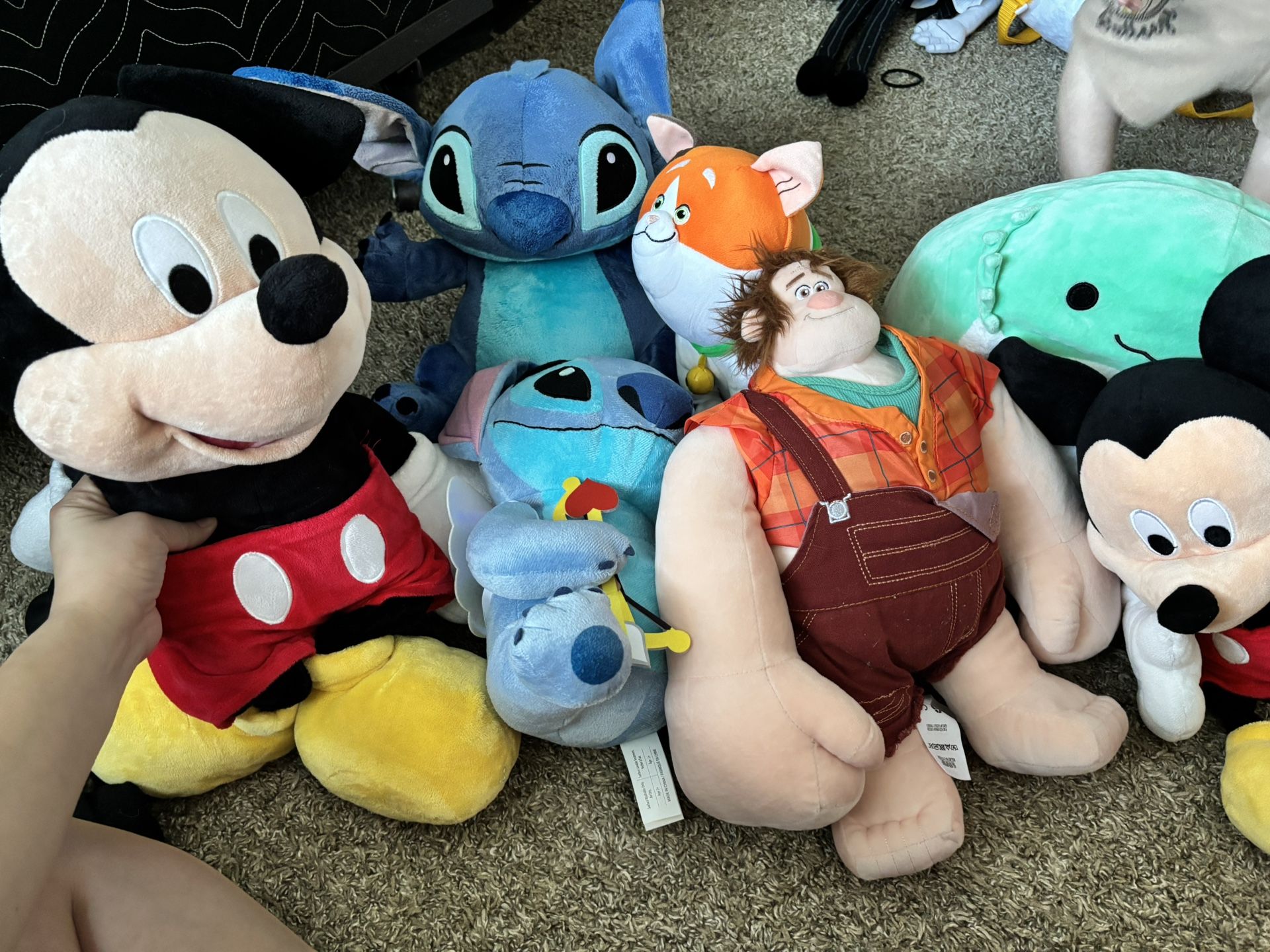Plushies