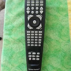 HARMAN KARDON REMOTE CONTROL FOR AMPLIFIER RECEIVER