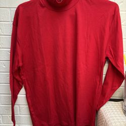 Eddie Bauer Women’s NWT Relaxed Neck Turtleneck Size L