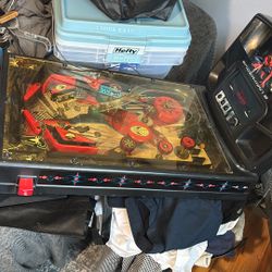 Retro Spider-Man Pinball Machine 