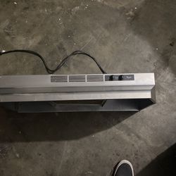 Whirlpool Exhaust Fan