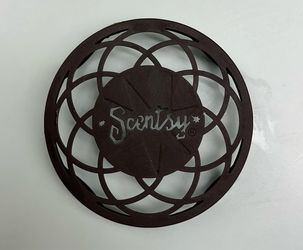Scentsy metal warmer base