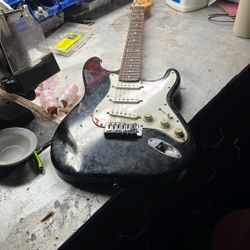 Rok Axe Guitar