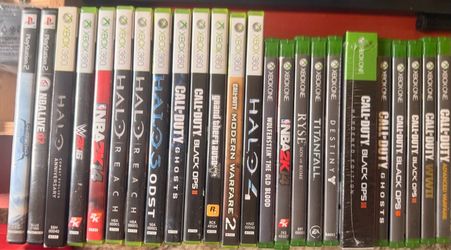 XBOX 360/ ONE GAMES + XBOX CONSOLES+CONTROLLERS  BUNDLE