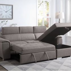 New Sectional Sofa Couch  