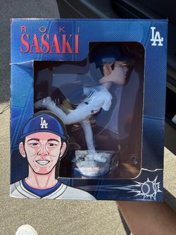 Los Angeles Dodgers Roki Sasaki Bobblehead